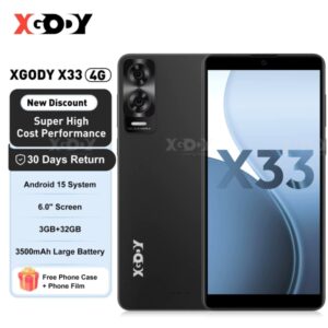 Android 2SIM Smartphone XGODY 6,0 Zoll X33 SmartphonOcta Core 7GB+32GB GPS 4G