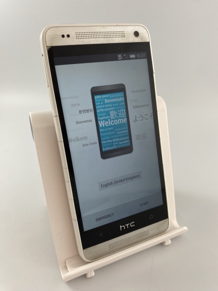 HTC One Mini silber entsperrt 16GB 4,3″ 4MP Ultrapixel Android Smartphone