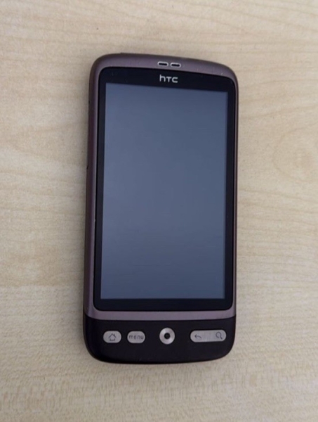 HTC Desire PB99200 Grau Smartphone Teilespender Display Ok Bitte Lesen