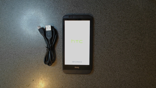 HTC Desire 510 (OPCV200) Smartphone (entsperrt) 8GB 5MP Android 4G LTE grau schwarz