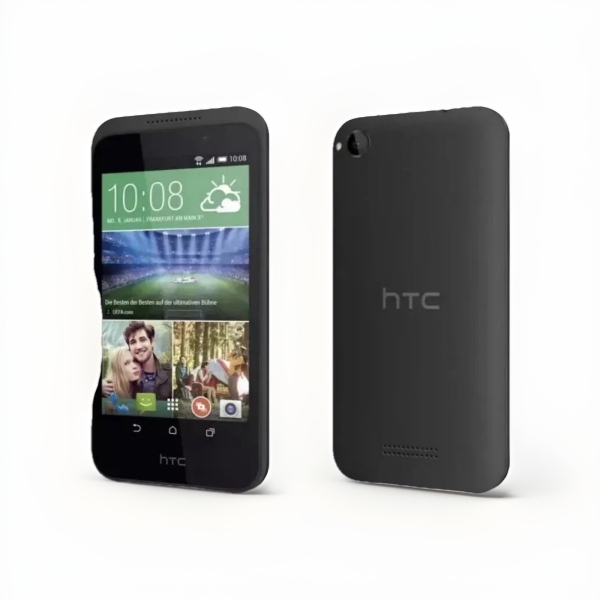 HTC Desire 320 schwarz 8GB entsperrt 4G Android Touchscreen Smartphone