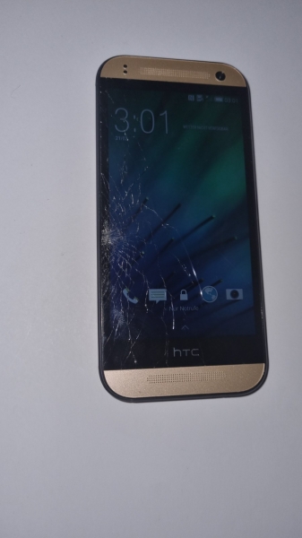 HTC  One mini 2 – gold (Ohne Simlock) Smartphone