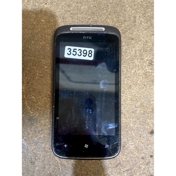 HTC 7 Mozart Android Smartphone schwarz 3,7″ Touchscreen (576MB + 8GB) – für Ersatzteile