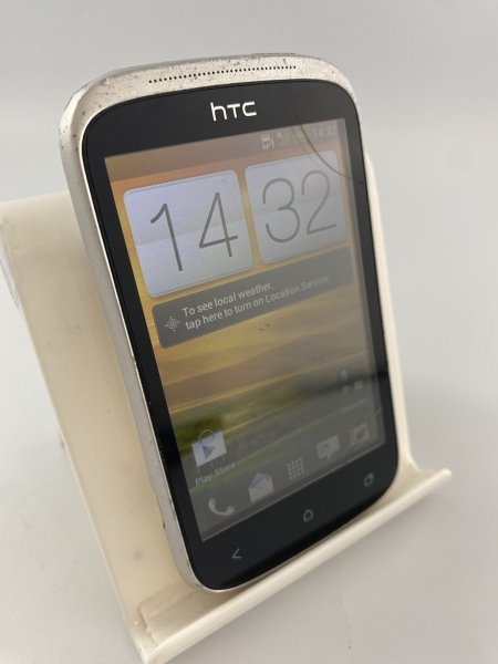 HTC Desire C weiß entsperrt Single Sim 4GB 3,5″ Android Smartphone gesprungen