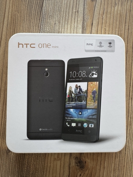 HTC One Mini 16GB Stealth Black Smartphone