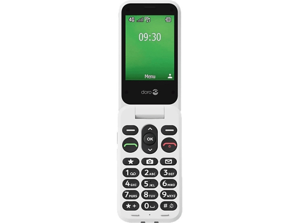 Smartphone DORO Leva E30 Feature Phone, Red / White NEU & OVP !