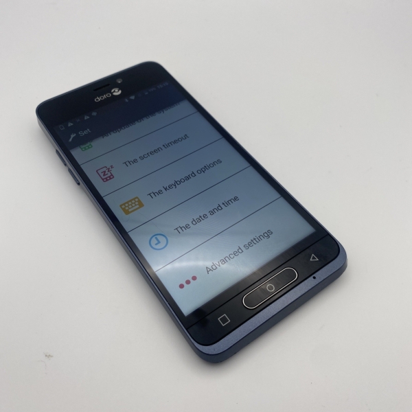 Doro 8035 Smartphone Graphite Grey 16GB entsperrt