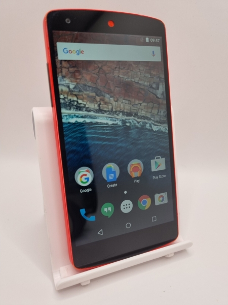 LG Nexus 5 orange entsperrt 16GB 2GB 4,95″ Android Smartphone