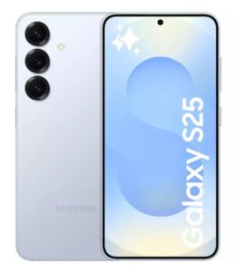 Samsung Galaxy S25 5G Smartphone Android AI Handy SIM frei 128GB blau