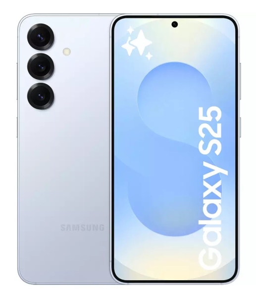 Samsung Galaxy S25 5G Smartphone Android AI Handy SIM frei 128GB blau