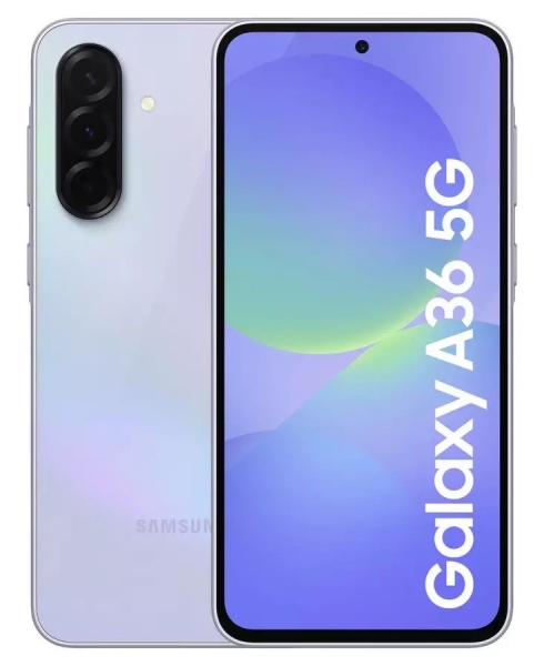 Samsung Galaxy A36 5G Smartphone AI Handy SIM frei 256GB Lavender SM-A366BLVGEUB