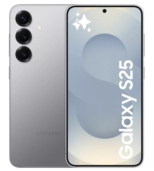 Samsung Galaxy S25 5G Smartphone Android AI Handy SIM frei 128GB silber