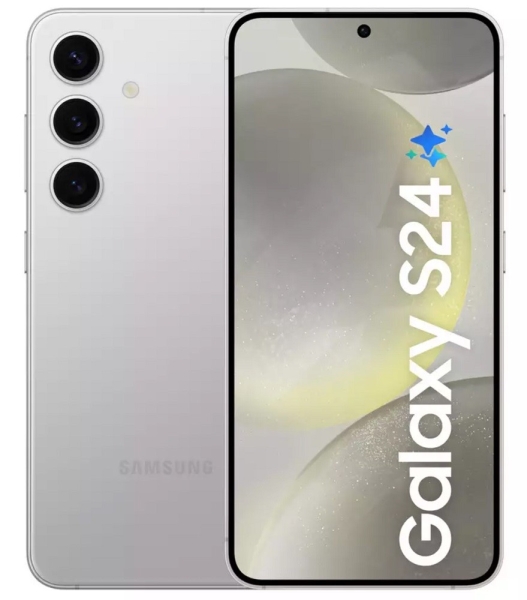 Samsung Galaxy S24 Smartphone Android 5G 6,2″ 8GB RAM SIM frei 128GB grau