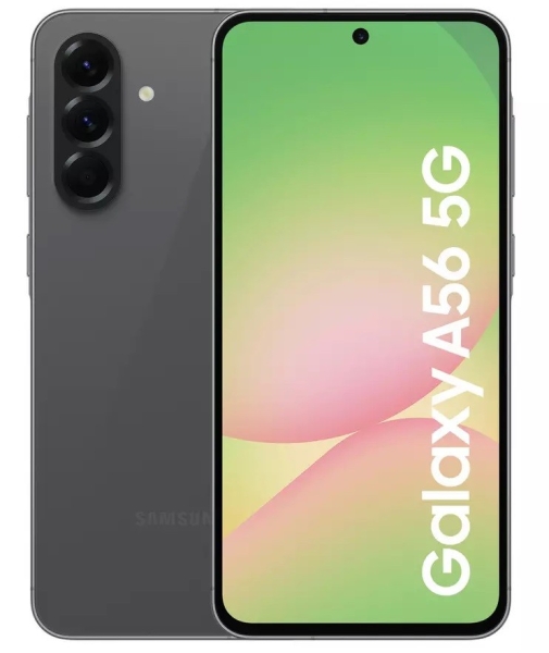 Samsung Galaxy A56 5G Smartphone 256GB AI Mobile Graphite SM-A566BZKCEUB