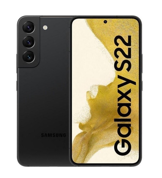 Samsung Galaxy S22 5G Smartphone 8GB RAM 6,1 Zoll SIM frei 256GB schwarz