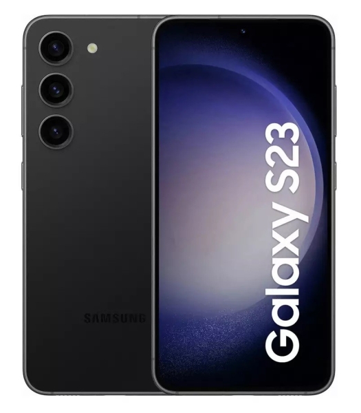 Samsung 5G Smartphone Galaxy S23 6,1 Zoll Android SIM frei 256GB schwarz