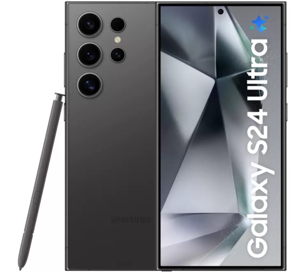 Samsung Galaxy S24 Ultra 5G Android Smartphone AI 6,8″ SIM frei 512GB