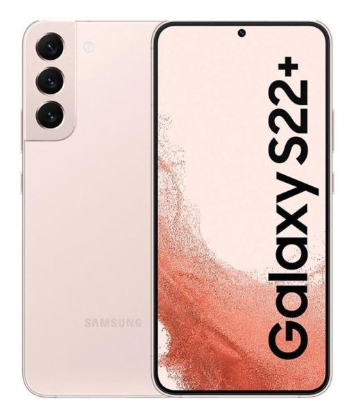 Samsung Galaxy S22+ 5G Android Smartphone 6,6″ SIM frei 128GB Pink Gold