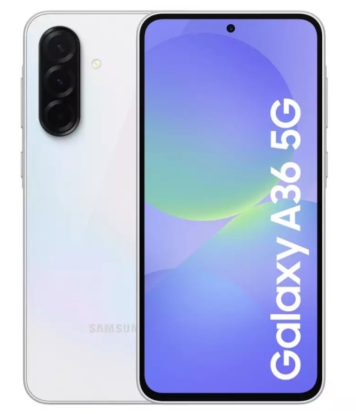 Samsung Handy Galaxy A36 5G Smartphone AI Phone SIM frei 256GB weiß