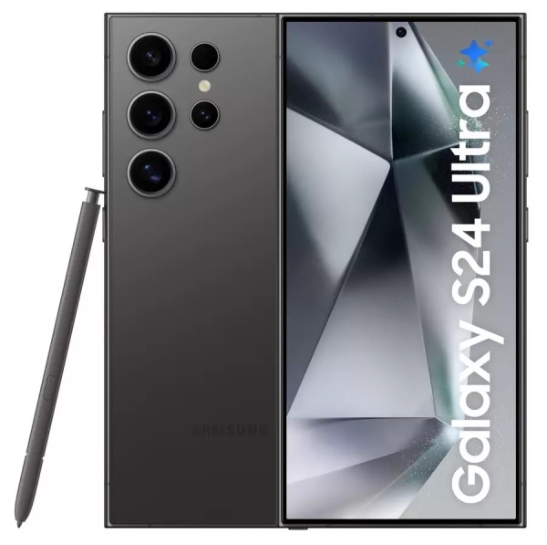Samsung Galaxy S24 Ultra Android 5G Smartphone SIM frei 256GB schwarz