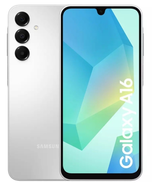 Samsung Galaxy A16 4G Smartphone 128GB SIM Frei Handy Grau SM-A165FZABEUB