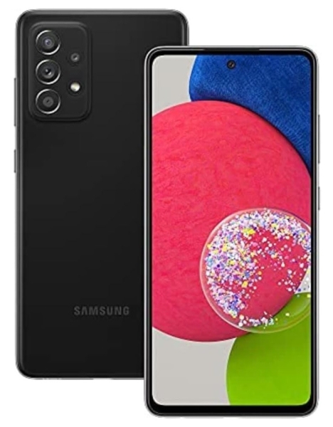 Samsung Galaxy A52s 5G Android Smartphone 6,5″ 6GB SIM-frei 128GB schwarz