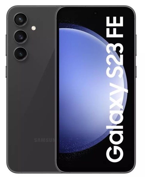 Samsung 5G Smartphone S23 FE Android 128GB Handy SIM Frei Graphite