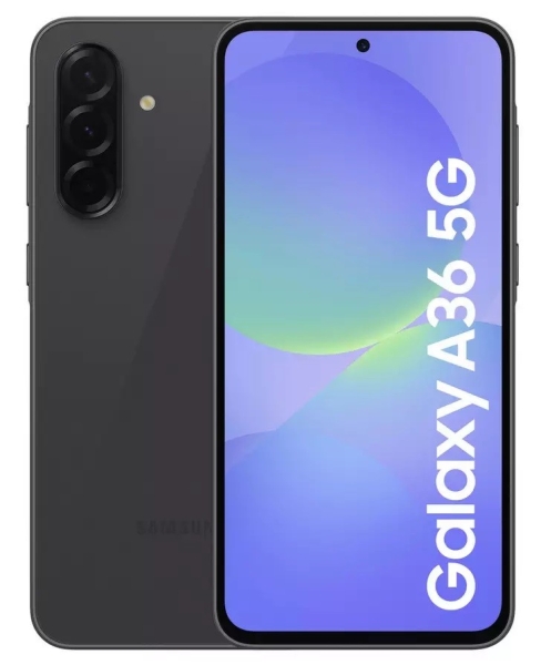 Samsung Galaxy A36 5G Smartphone AI Handy SIM frei 256GB schwarz SM-A366BZKGEUB