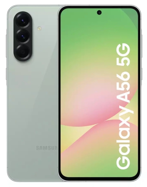 Samsung Galaxy A56 5G Smartphone AI Handy 256GB Olive SM-A566BZGCEUB