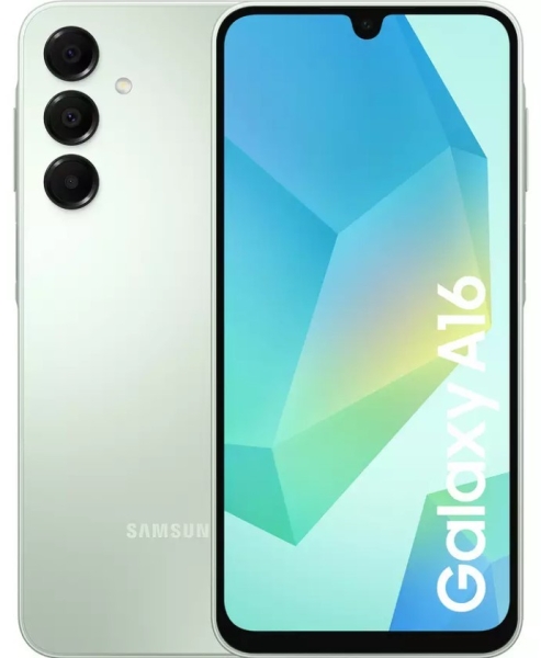Samsung 4G Android Smartphone A16 128GB SIM frei Handy grün
