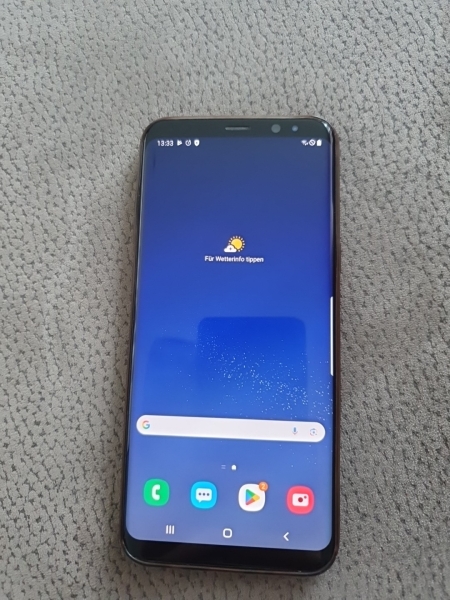 Samsung Galaxy S8+ Plus 64GB – Grau Ohne Simlock Smartphone gebraucht gut