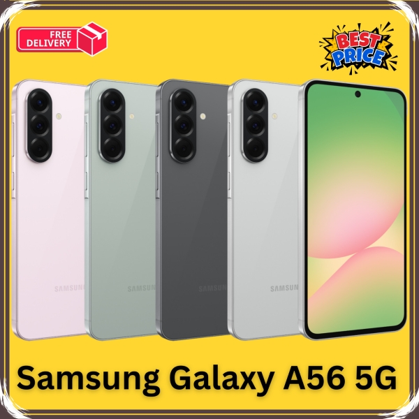 Samsung Galaxy A56 5G 128GB/256GB 8GB RAM entsperrt Smartphone 2025 neues Modell