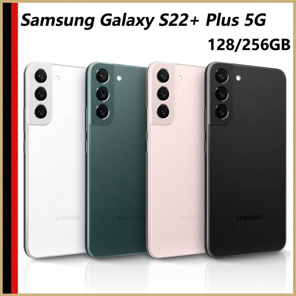 Neu Samsung Galaxy S22+ Plus 5G SM-S906U 128GB/256GB Smartphone Ohne Vertrag