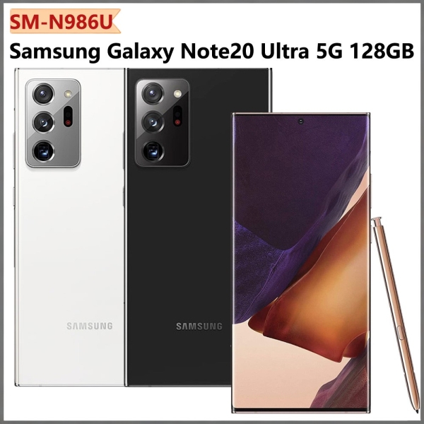 Samsung Galaxy Note 20 Ultra 5G 128GB Smartphone Ohne Vertrag Einzel-SIM 6,9“