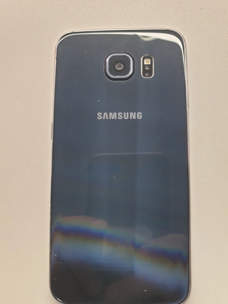 Samsung  Galaxy S6 SM-G920F Blau Smartphone Ersatzteile Bastler Defect