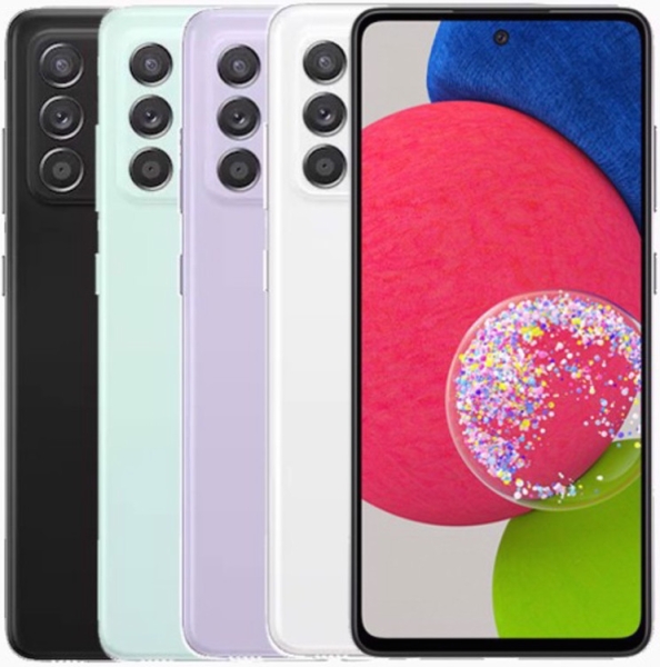 Samsung Smartphone Galaxy A52s 5G 128GB alle Farben (entsperrt) Android – C-Ware