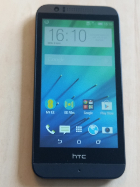 HTC Desire 510 Smartphone 8GB schwarz Smartphone Tesco Mobile