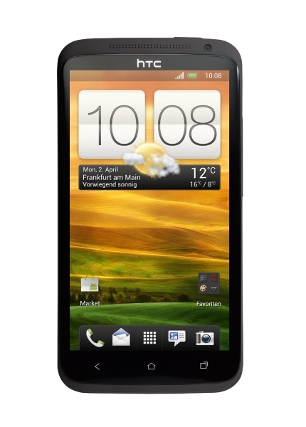 HTC ONE X Smartphone dunkelgrau 32 GB „sehr gut“