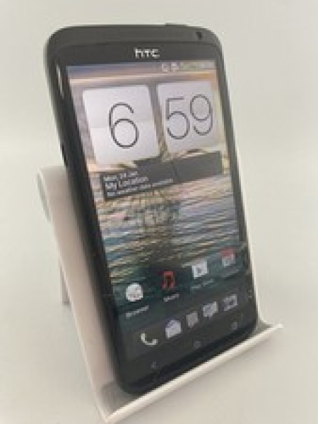 HTC One X schwarz orange Netzwerk 32GB 4,7″ 1GB RAM Android Smartphone gesprungen