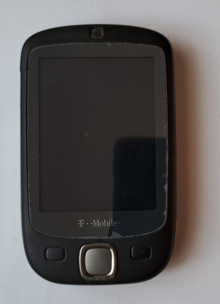 Smartphone  T-Mobile MAD Touch dual HTC     ohne Zubehör ERSATZTEILE-defekt