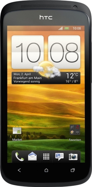 HTC ONE S Smartphone 4,3 Zoll AMOLED schwarz „gebraucht“