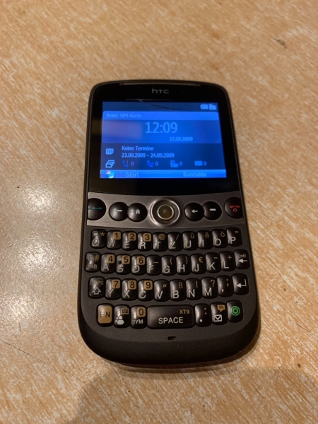 HTC Snap S521 – Smartphone !!! Schwarz !!! Ohne Simlock !!!