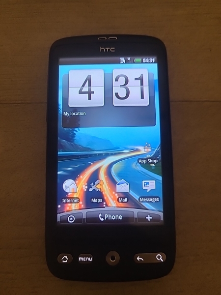 HTC Desire A8181 – ORANGE Smartphone