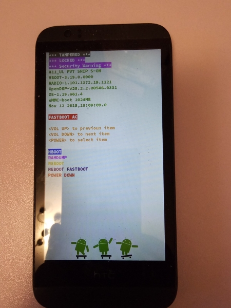 HTC Desire 510 – 8GB Smartphone