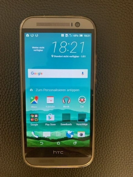 HTC One M8 Smartphone , sehr guter Zustand, Bildschirmdiagonale 15 cm