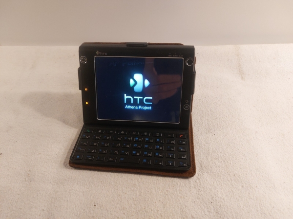 HTC  Advantage X7506 AP Platinium (Ohne Simlock) Smartphone