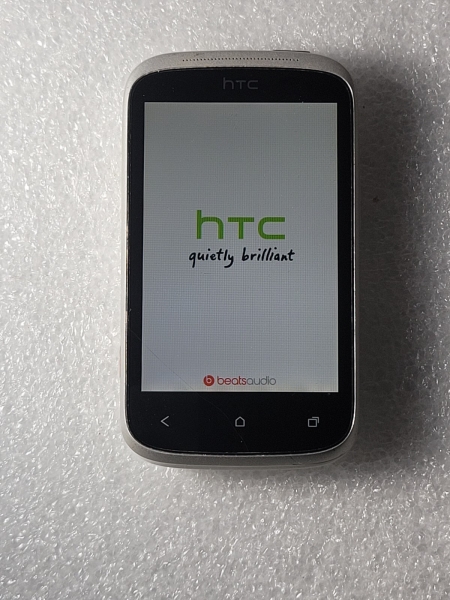 HTC Sense Handy Smartphone entsperrt am festsitzenden Logo defekt 714