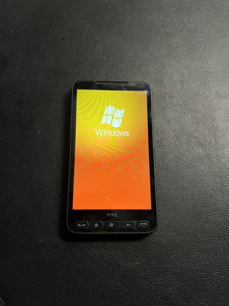 HTC  HD2 – Schwarz Windows Smartphone Vintage