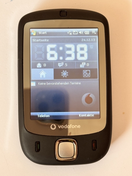 HTC  Touch P3450 – Schwarz (Ohne Simlock) Smartphone, Zubehörpaket