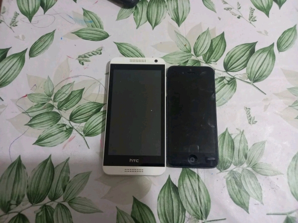HTC UND IPHONE HANDY
